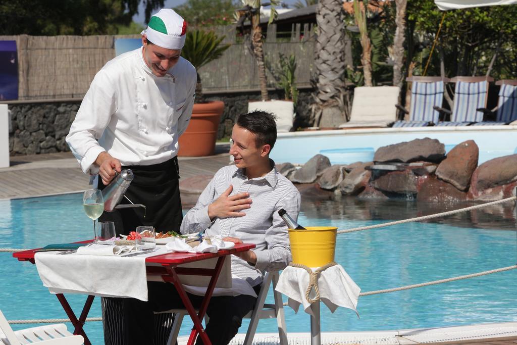 Hotel Orsa Maggiore ヴルカーノ エクステリア 写真