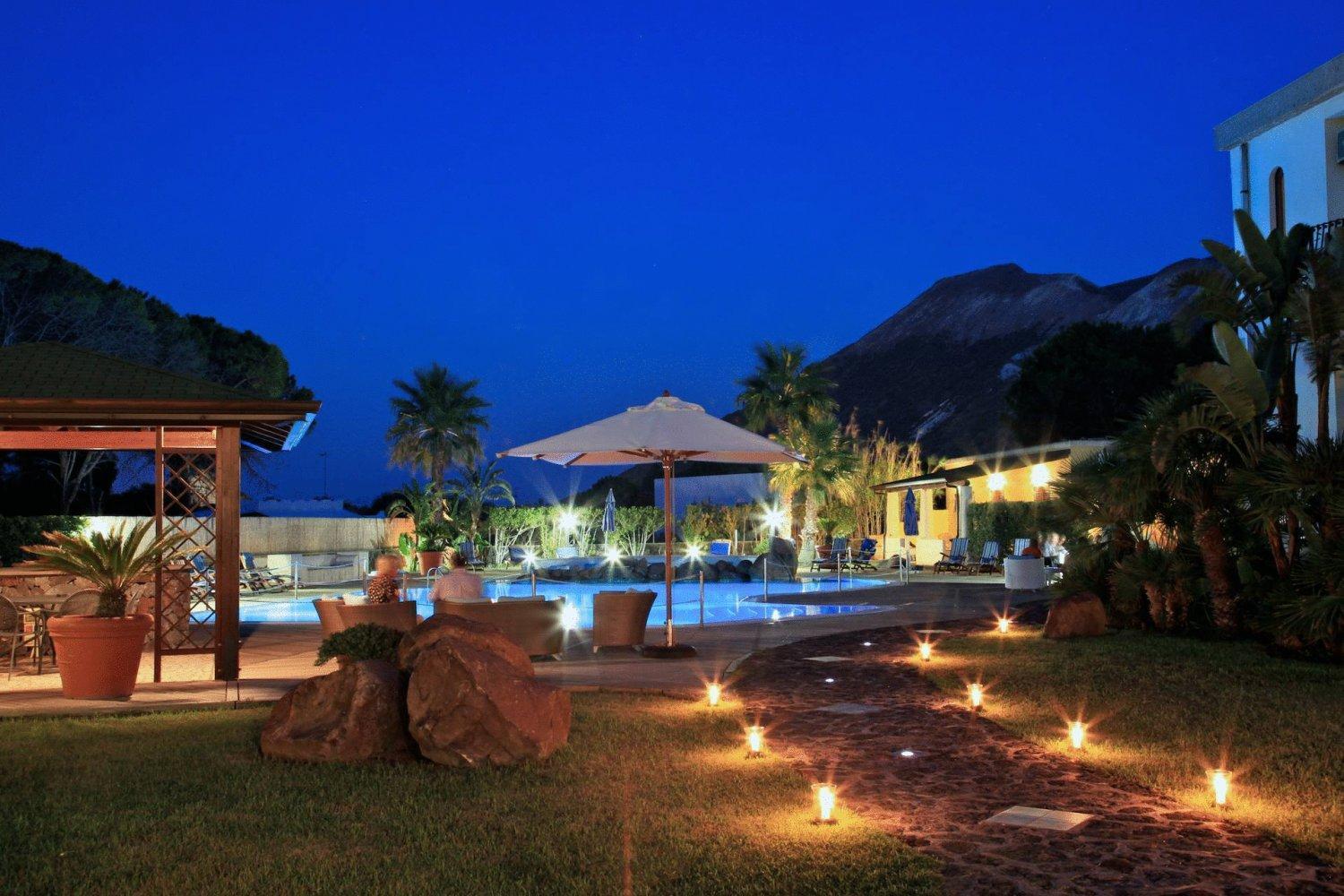 Hotel Orsa Maggiore ヴルカーノ 設備 写真