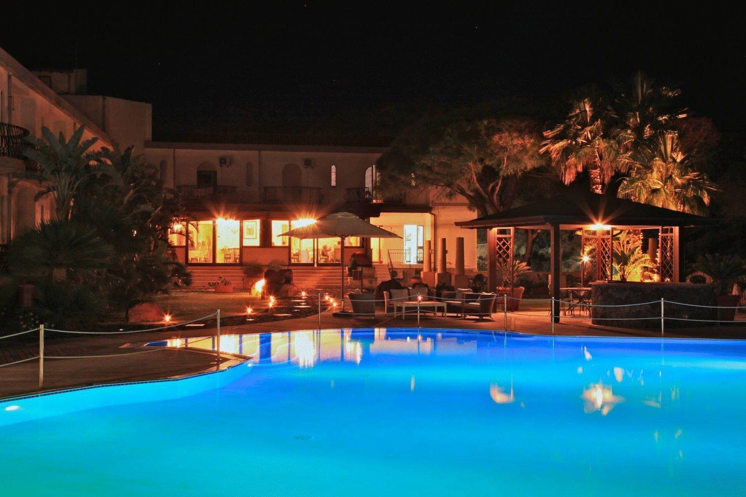Hotel Orsa Maggiore ヴルカーノ エクステリア 写真